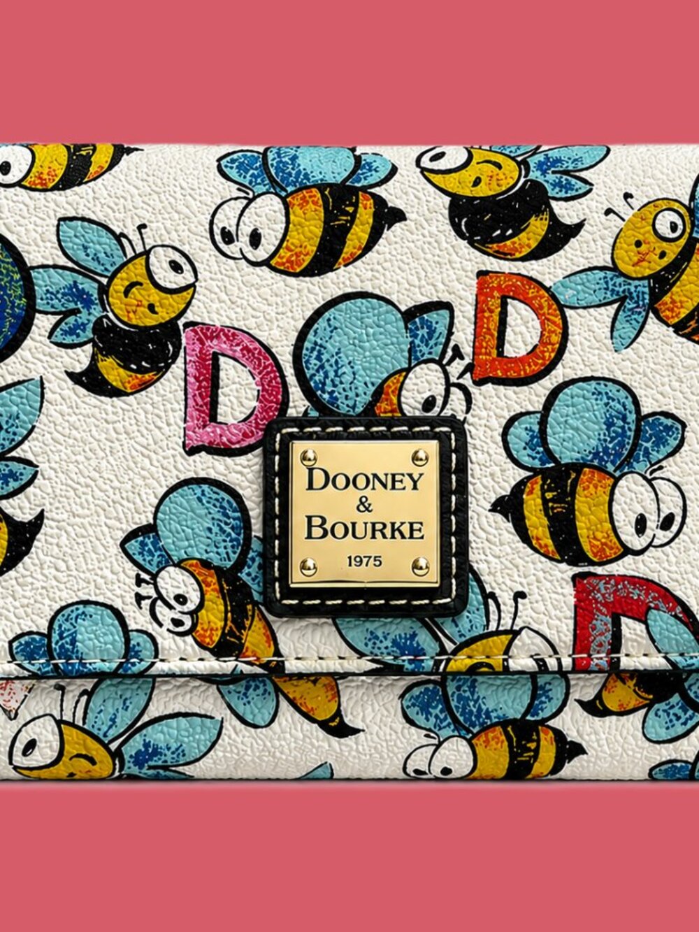 Dooney & Bourke Vintage Bumble Bee Wallet